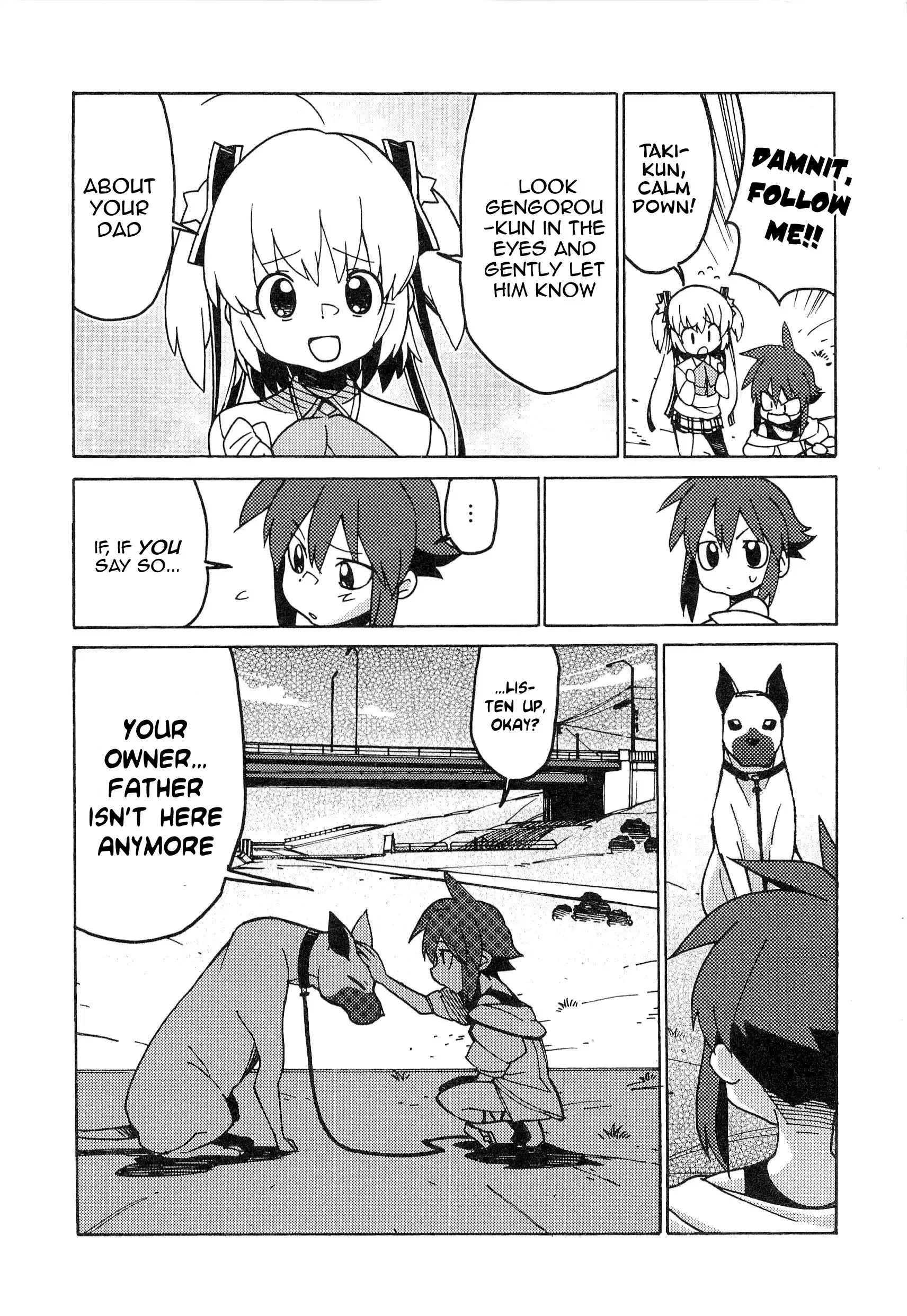 Little Busters! The 4-Koma Chapter 47 15